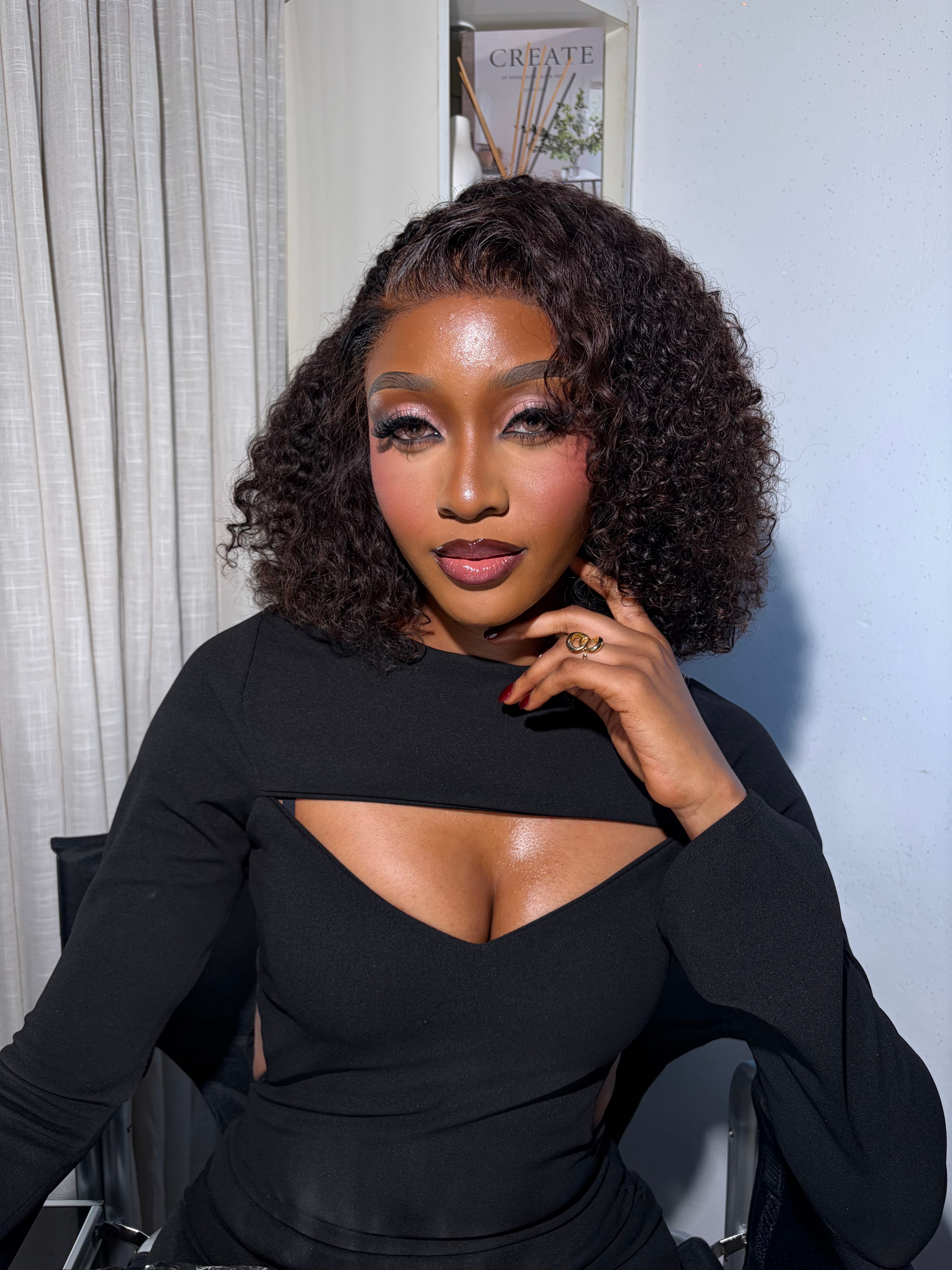 Full face glam
