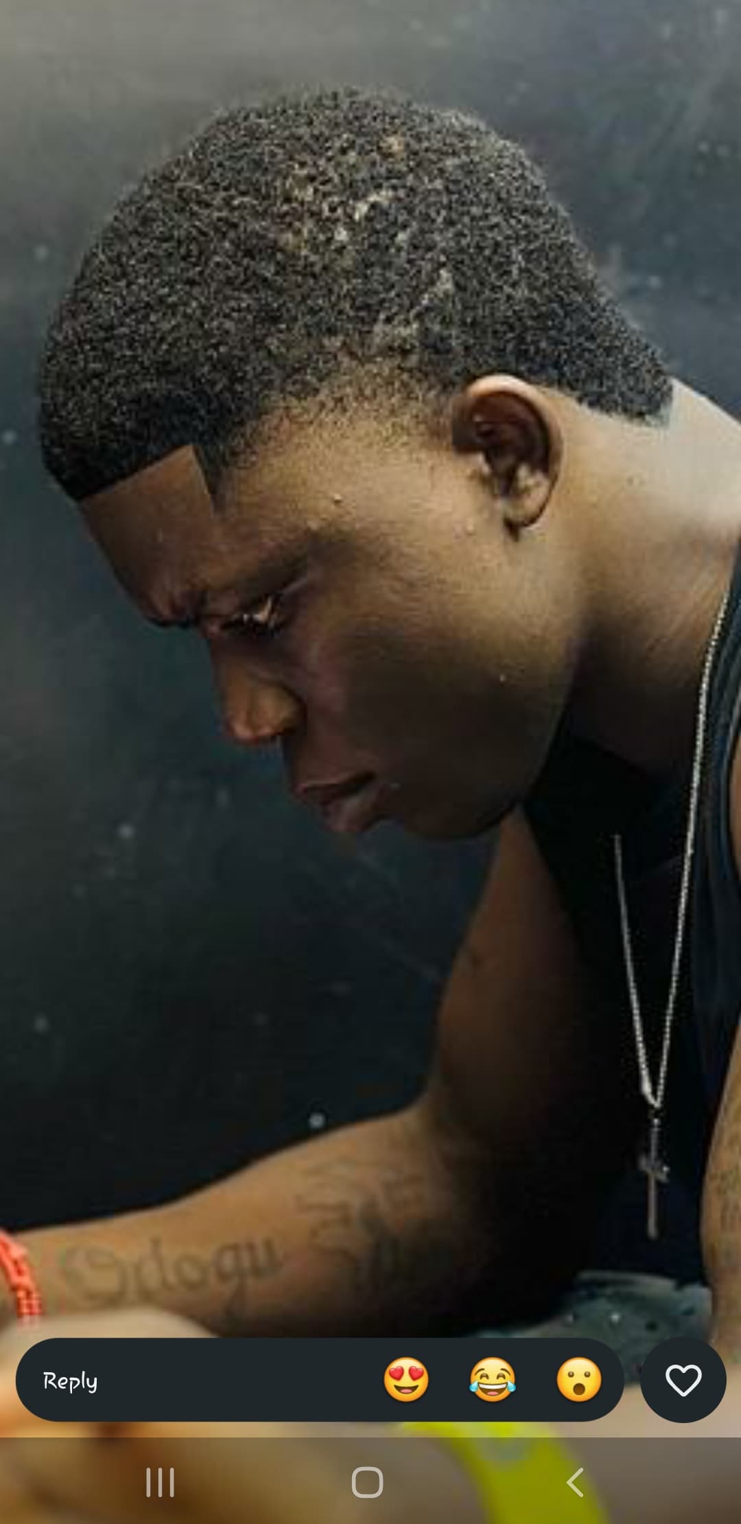 A simple High fade,with a crisp hairline for a perfect fit