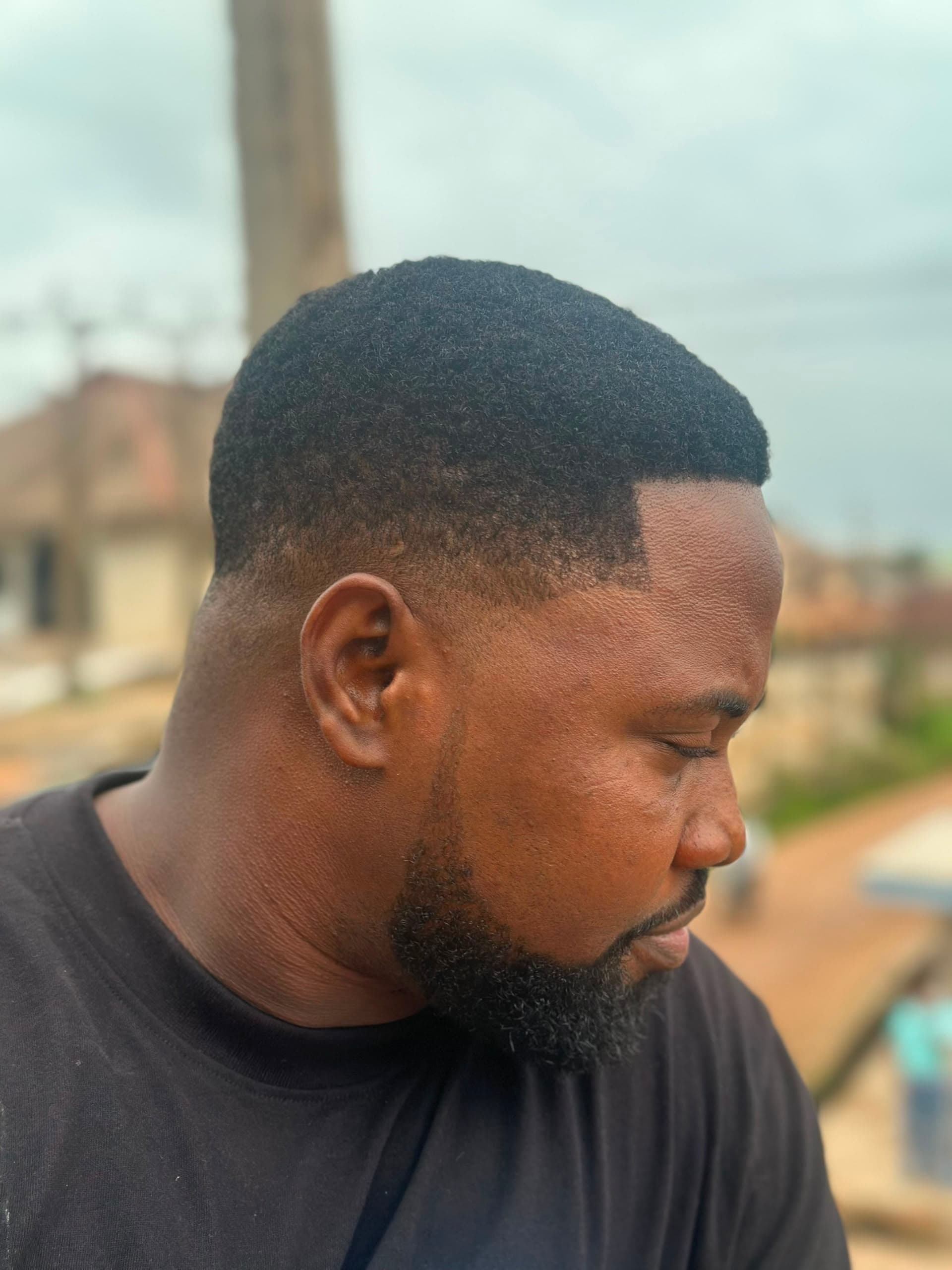 A natural mid-fade