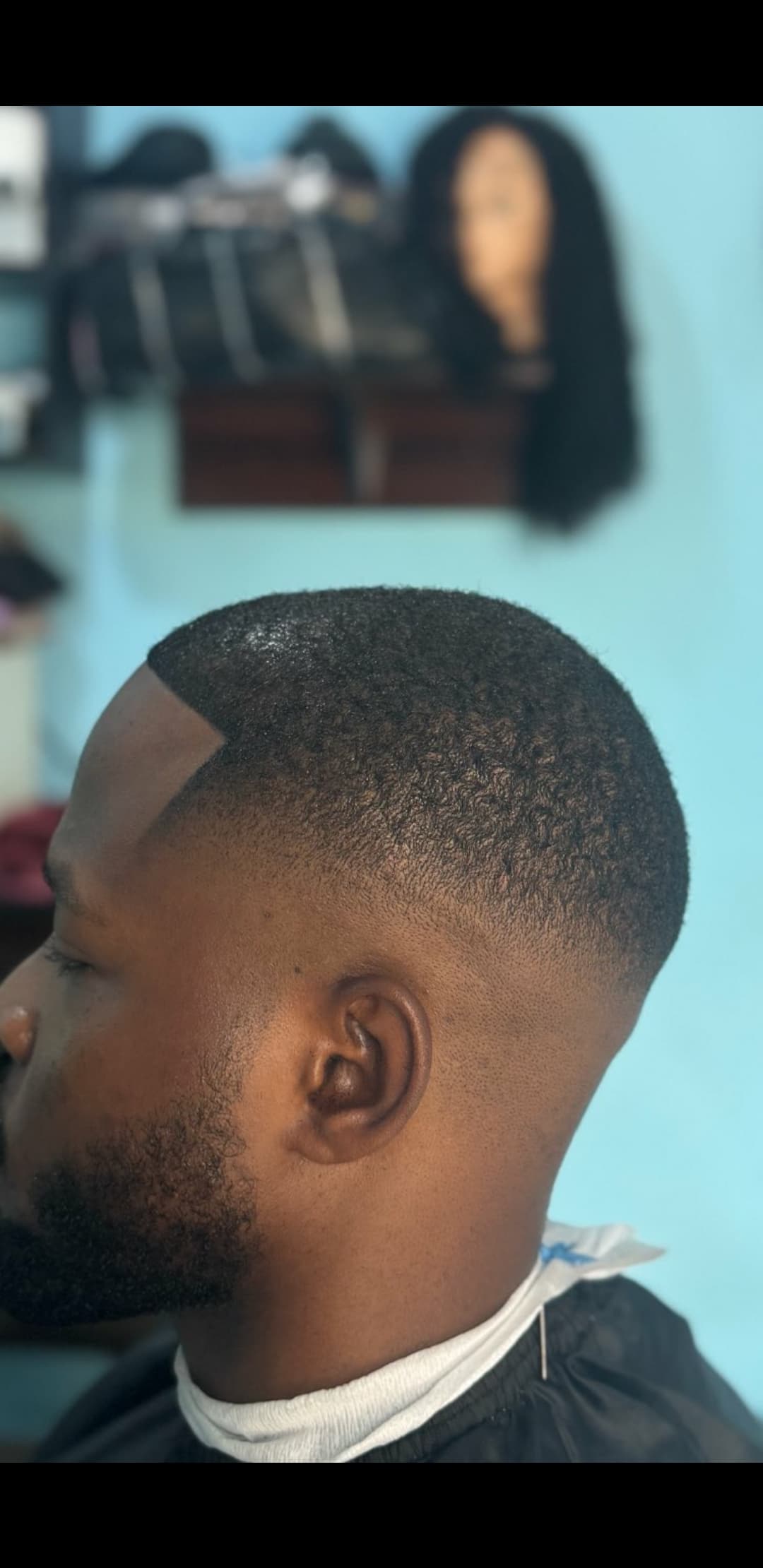 A well groomed High Fade
