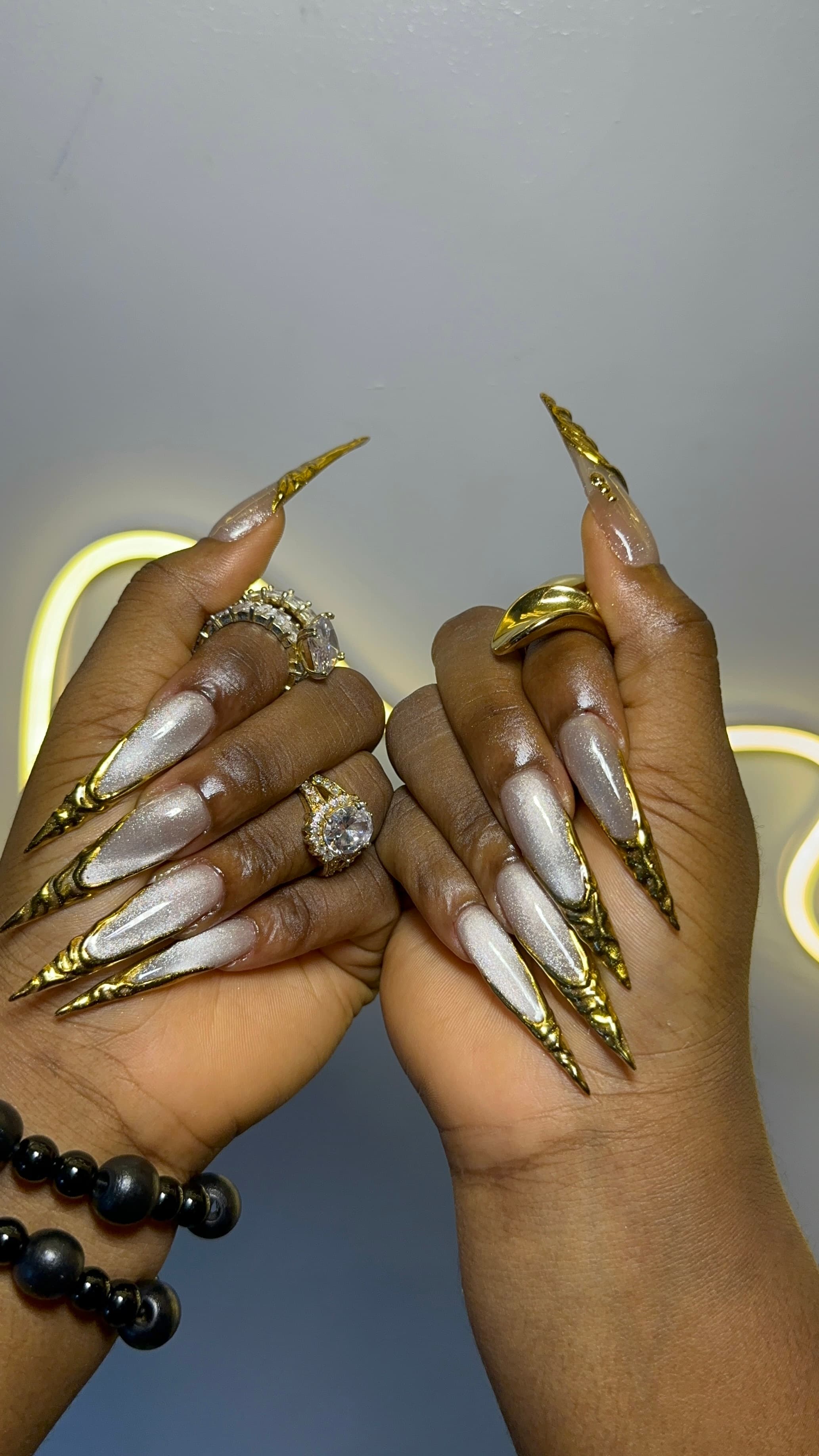 5D Gold chrome and Cateye frenzy