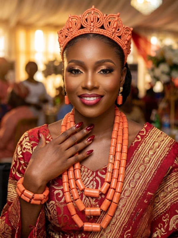 Gele look 3